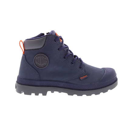 Palladium hoge schoenen blauw