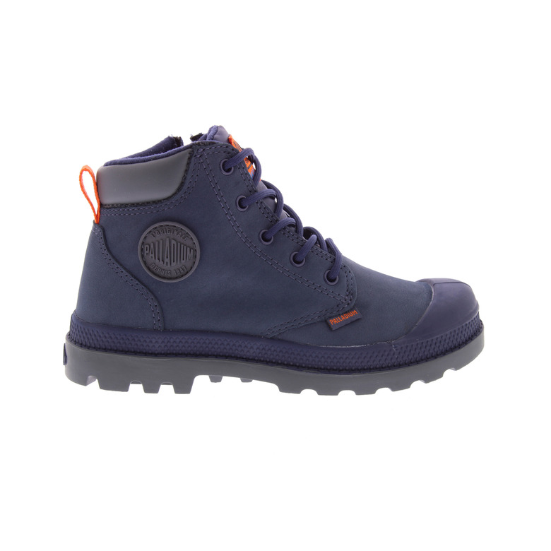 Palladium hoge schoenen blauw