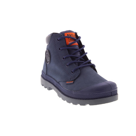 Palladium hoge schoenen blauw