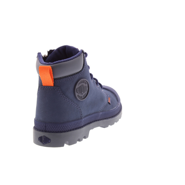 Palladium hoge schoenen blauw 4