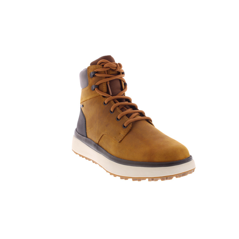 Geox hoge schoenen cognac 2