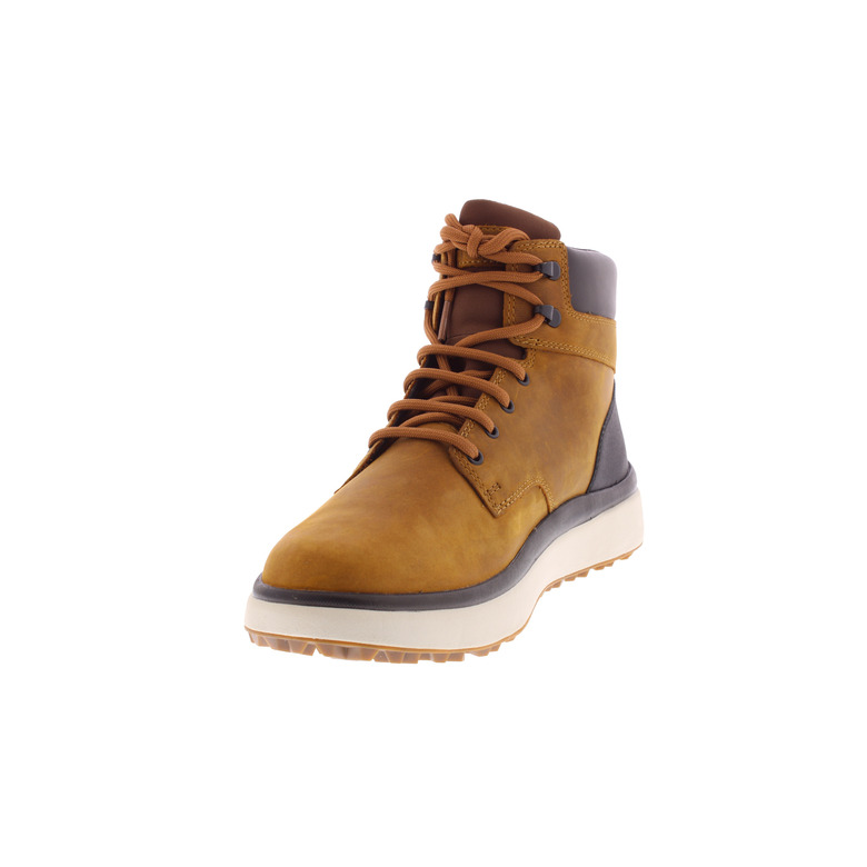 Geox hoge schoenen cognac 3