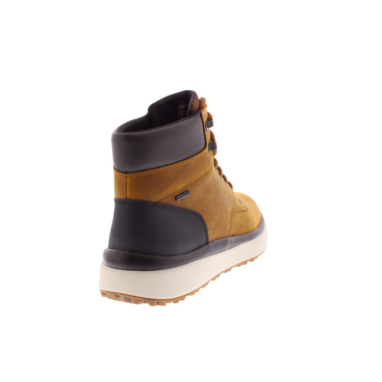 Geox hoge schoenen cognac 4