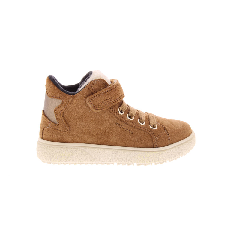 Geox hoge schoenen cognac