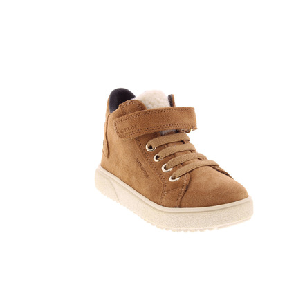 Geox hoge schoenen cognac