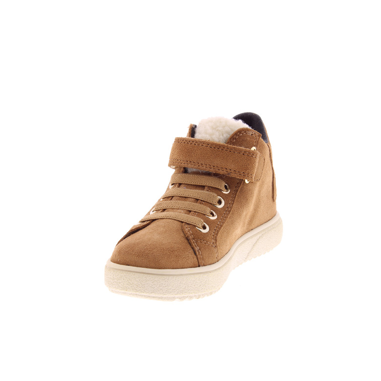 Geox hoge schoenen cognac 3