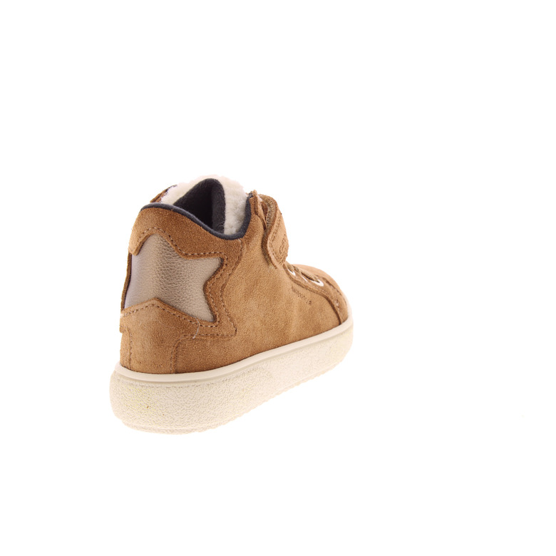 Geox hoge schoenen cognac 4