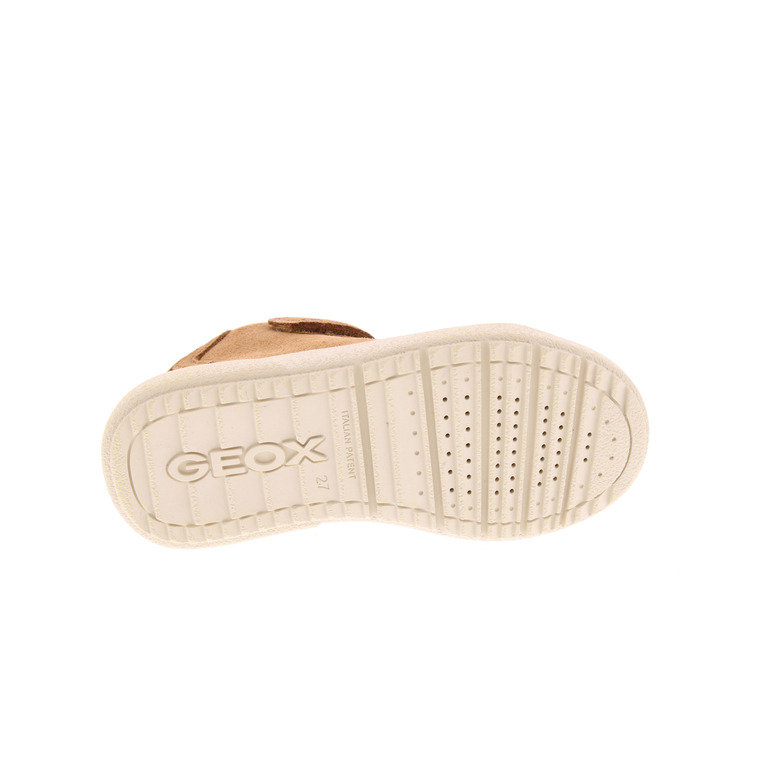 Geox hoge schoenen cognac 5