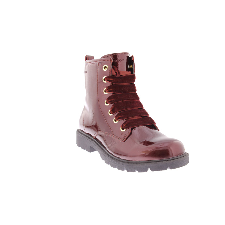 Geox hoge schoenen bordeaux 2