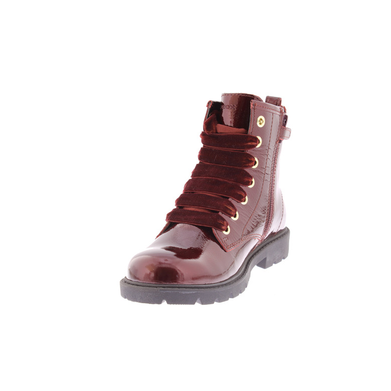 Geox hoge schoenen bordeaux 3