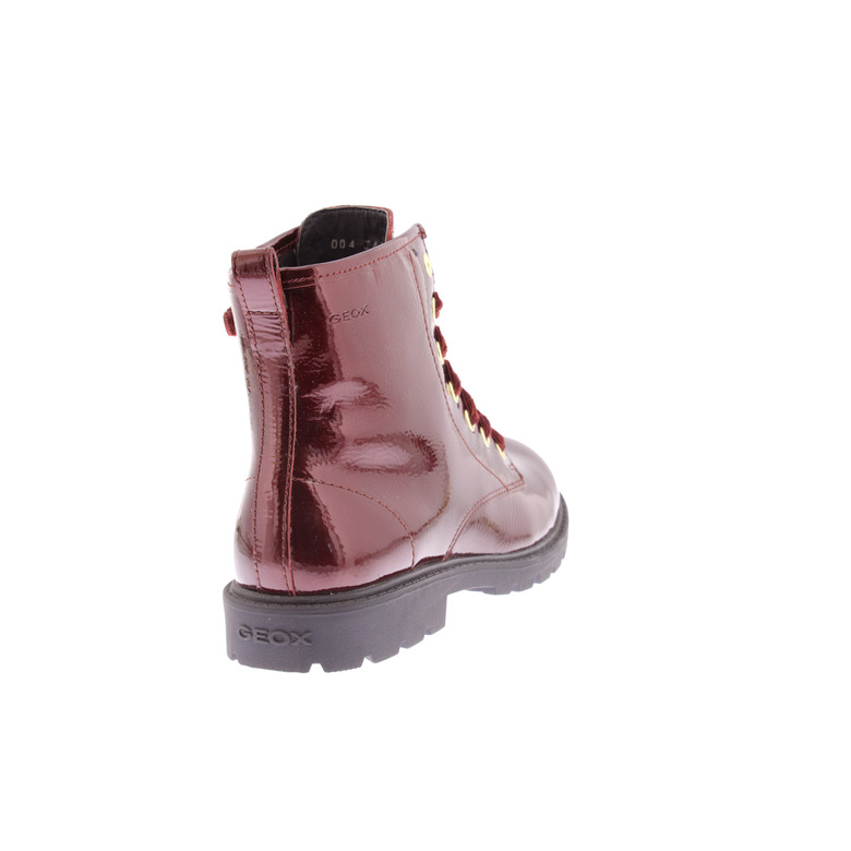 Geox hoge schoenen bordeaux 4
