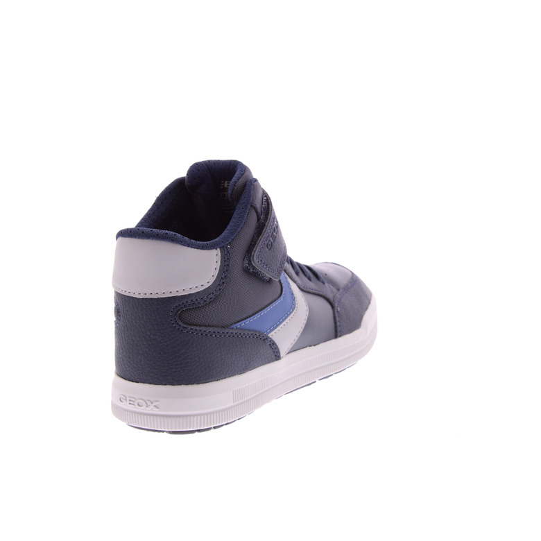 Geox chaussures hautes bleu 4