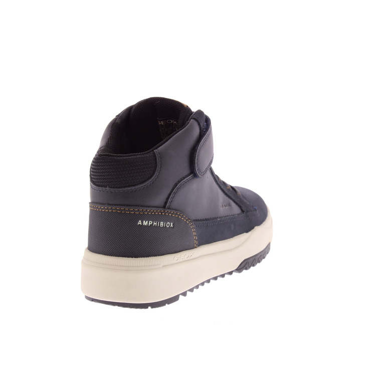 Geox hoge schoenen blauw 4