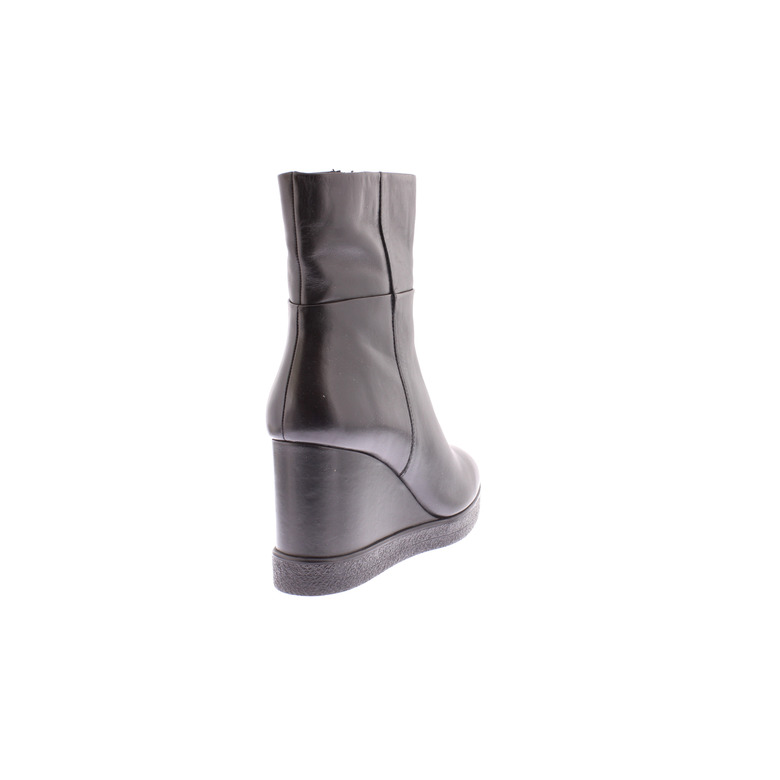 Geox enkellaarsjes zwart 4