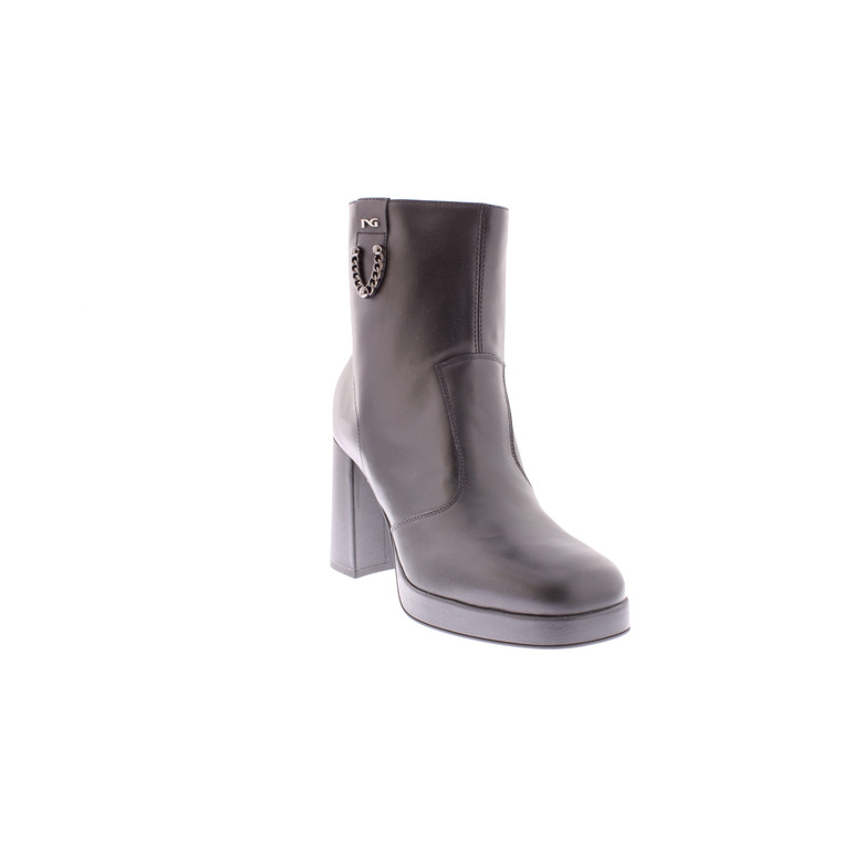 Nero Giardini enkellaarsjes zwart 2