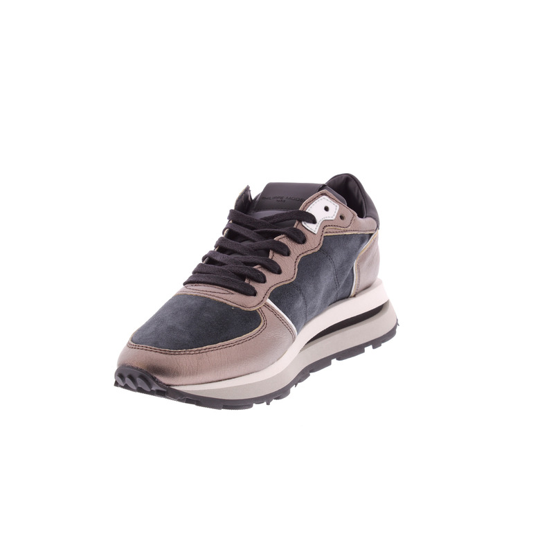 Philippe Model sneakers blauw 3