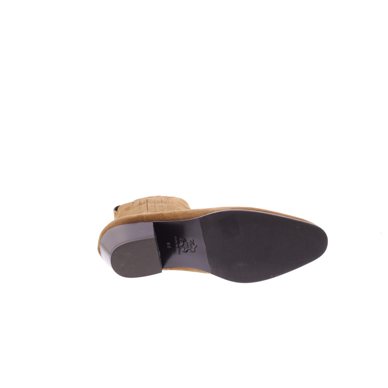 Rotta enkellaarsjes bruin 5