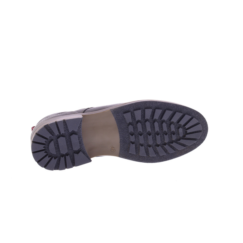 Australian high shoes blue 5