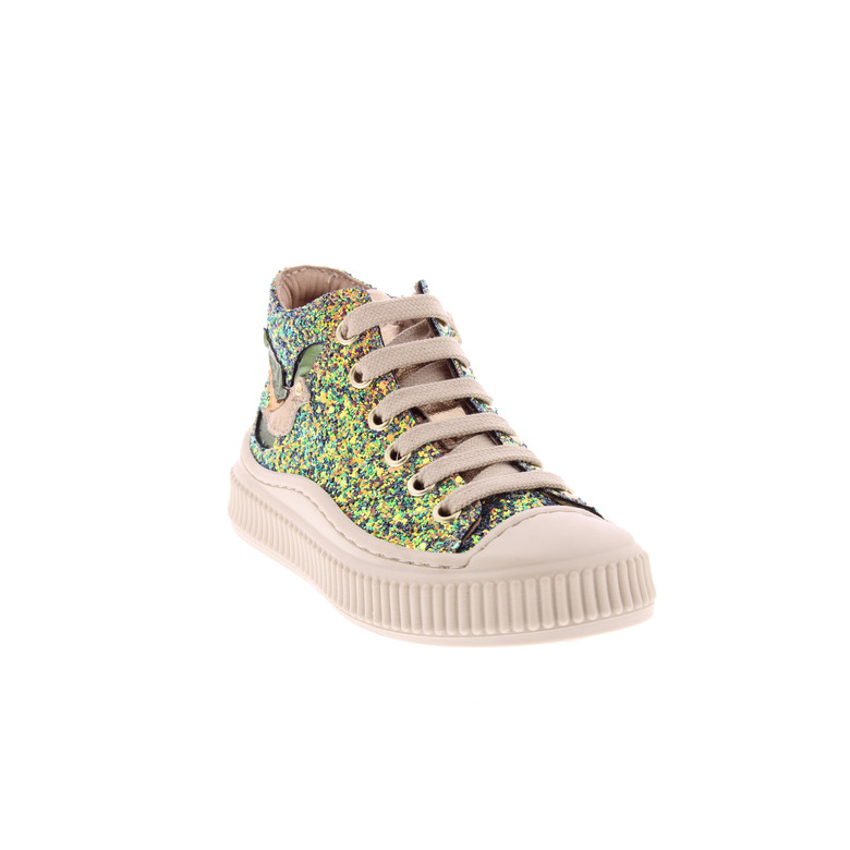 Bana & Co hoge schoenen multi color 2