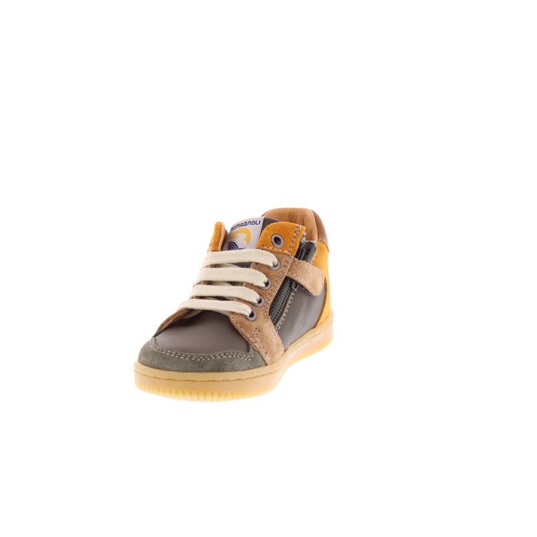 Franco Romagnoli veterschoenen groen 3