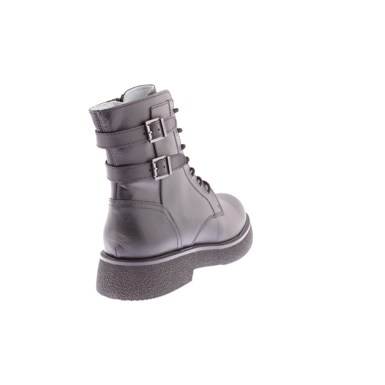 Nero Giardini hoge schoenen zwart 4