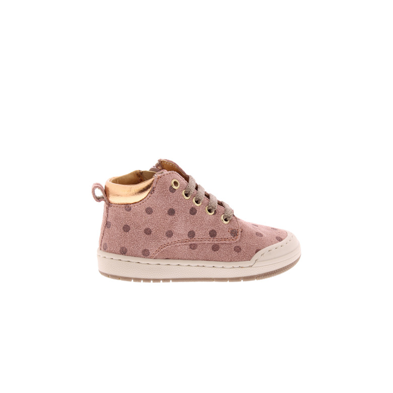 Fr veterschoenen roze 1