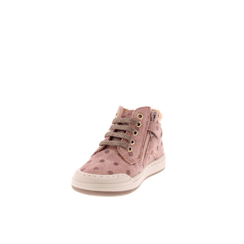 Fr veterschoenen roze 3