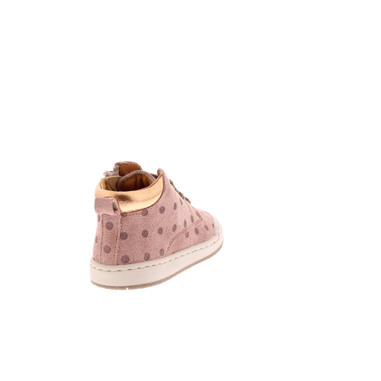 Fr veterschoenen roze 4