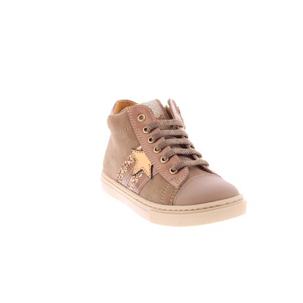 Fr veterschoenen beige
