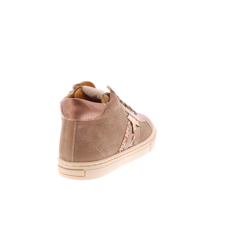 Fr chaussures à lacets beige 4