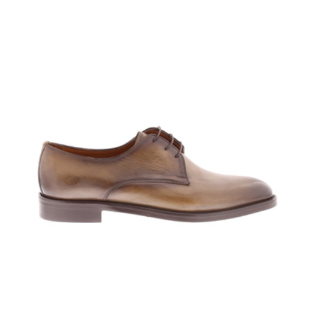 Flecs veterschoenen bruin