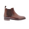 Flecs hoge schoenen cognac 1