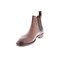 Flecs hoge schoenen cognac 3
