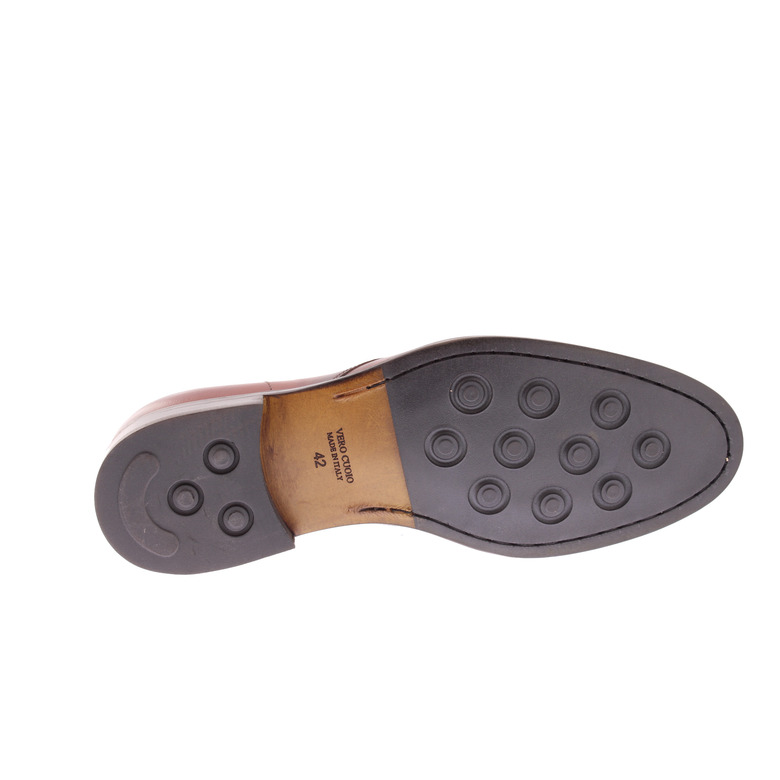 Flecs high shoes cognac 5