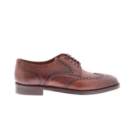 Flecs hoge schoenen cognac