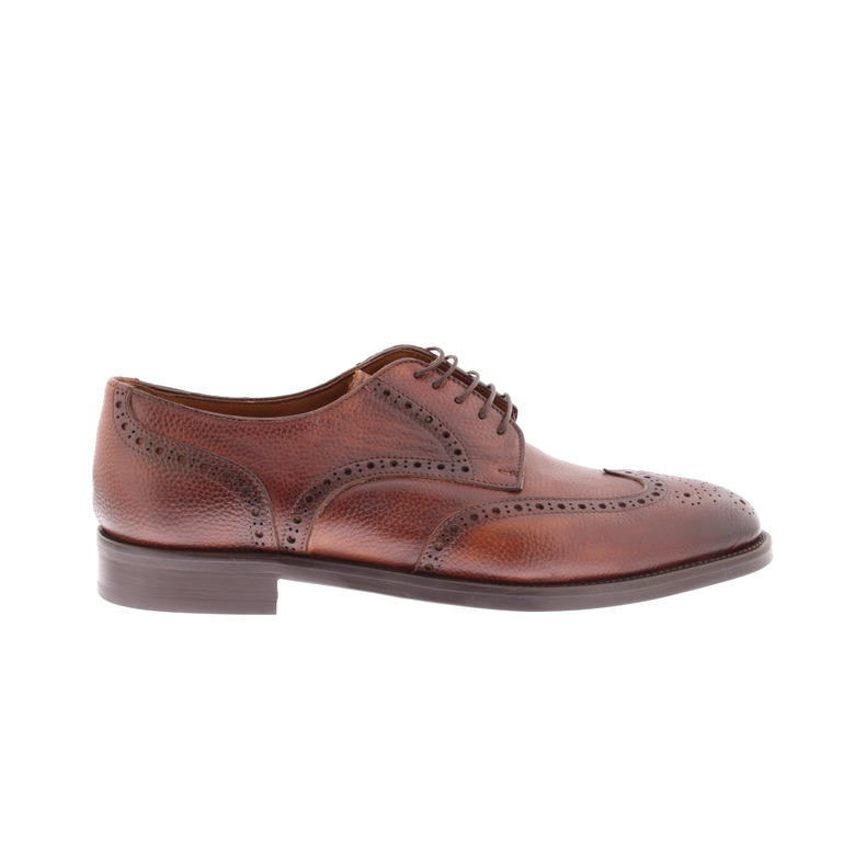 Flecs hoge schoenen cognac