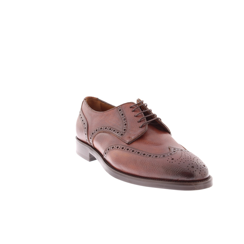 Flecs high shoes cognac 2