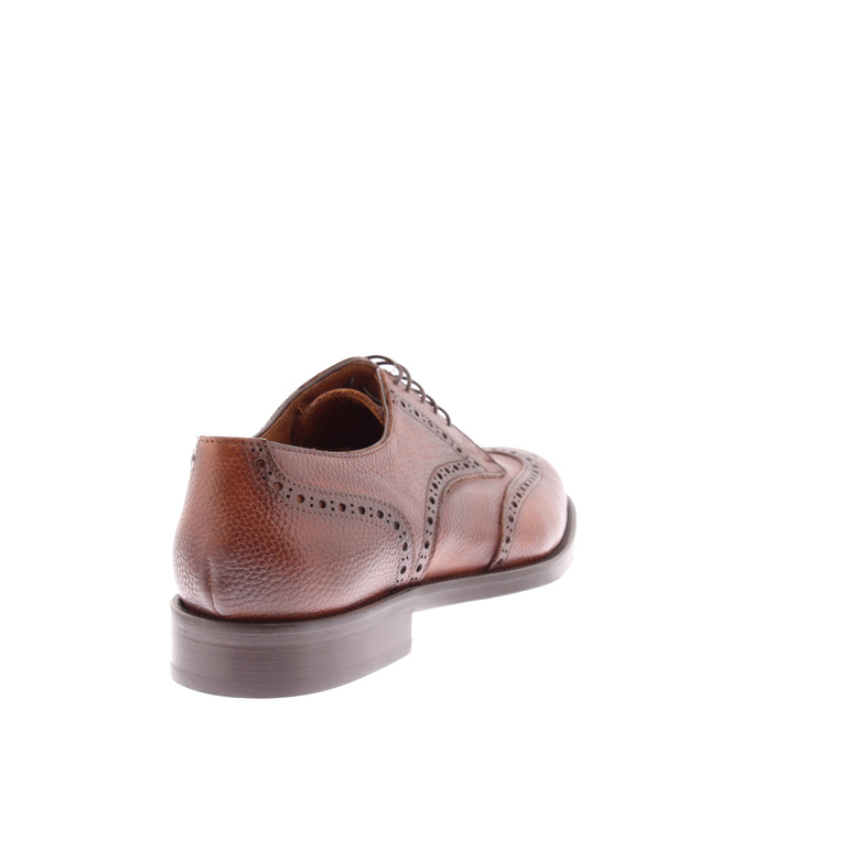 Flecs high shoes cognac 4