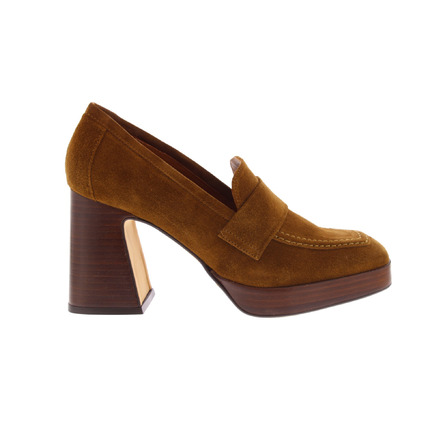 Angel Alarcon mocassins & loafers cognac