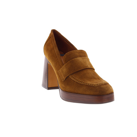 Angel Alarcon mocassins & loafers cognac