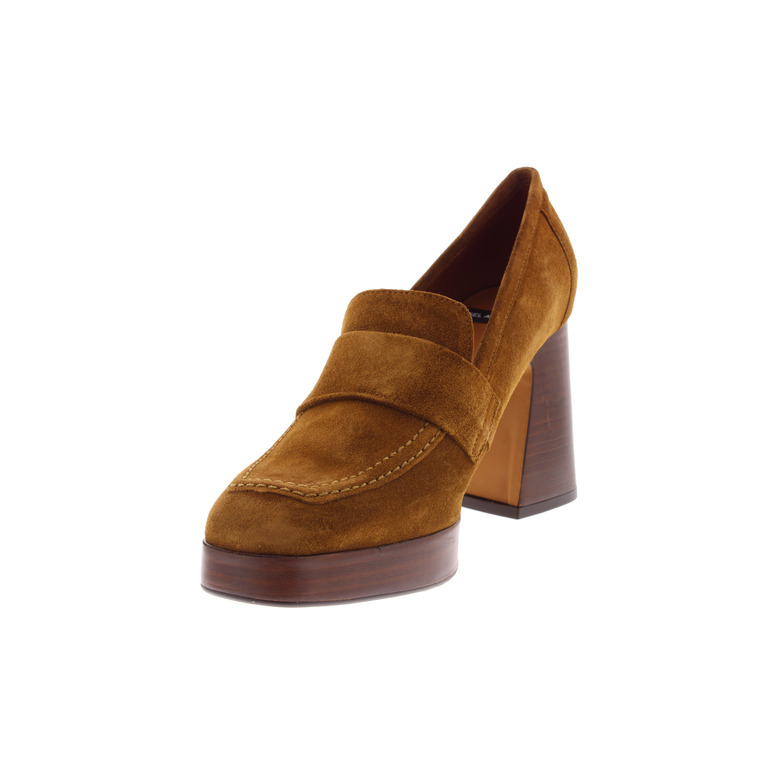 Angel Alarcon mocassins & loafers cognac 3