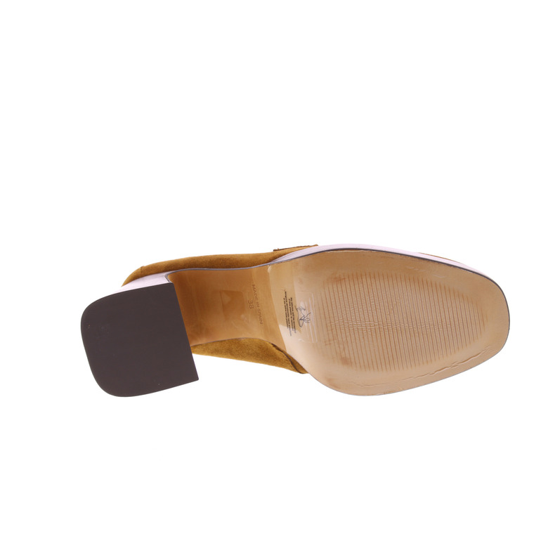 Angel Alarcon mocassins & loafers cognac 5