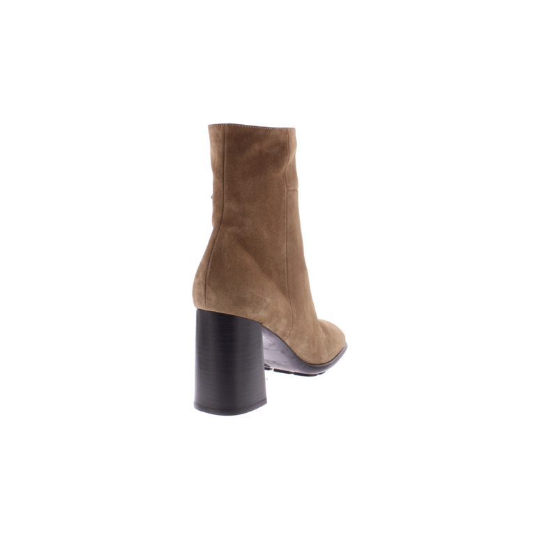 Angel Alarcon bottillons taupe 4