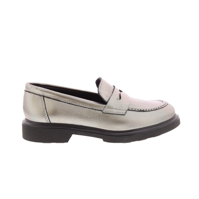 Ctwlk mocassins & loafers zilver 1