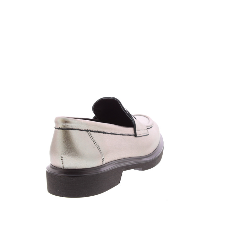 Ctwlk mocassins & loafers zilver 4