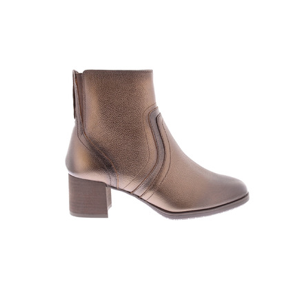 Tamaris Comfort enkellaarsjes brons