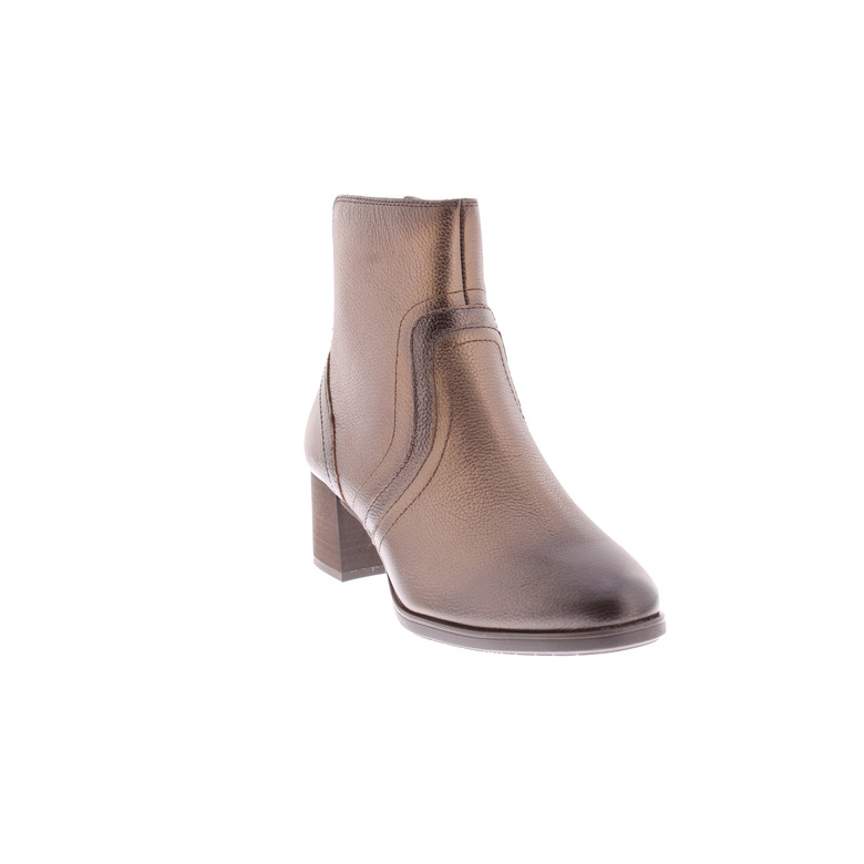 Tamaris Comfort enkellaarsjes brons 2