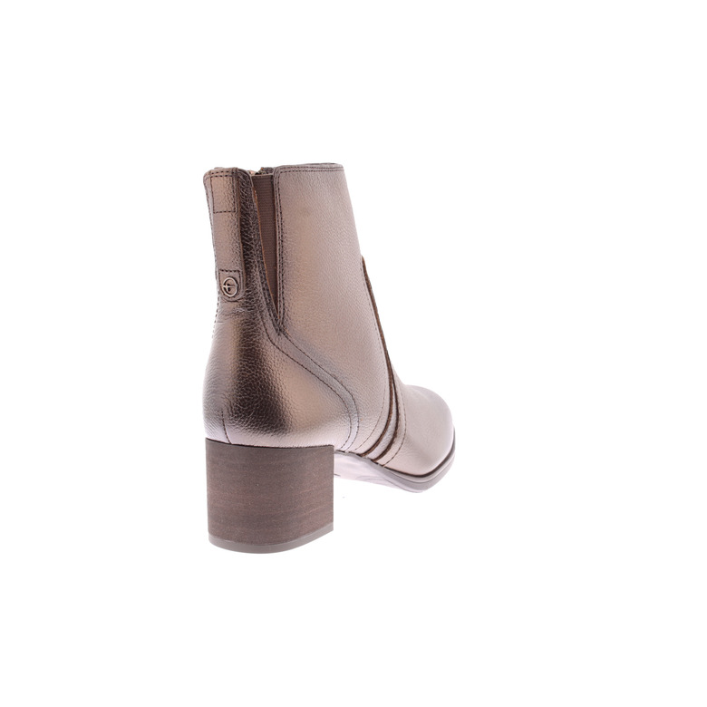 Tamaris Comfort enkellaarsjes brons 4