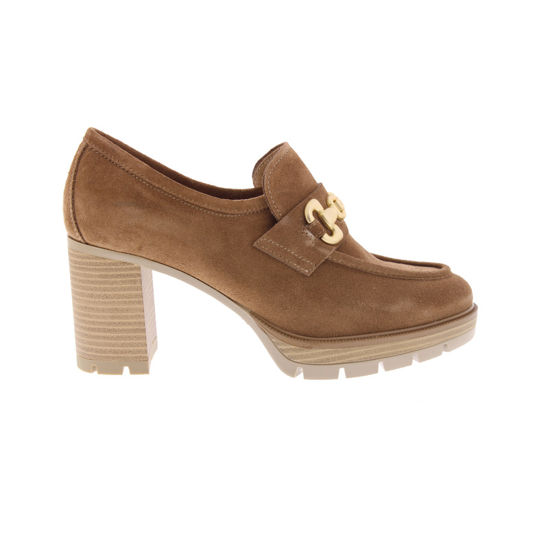 Nero Giardini mocassins & loafers camel 1