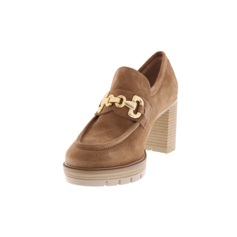 Nero Giardini mocassins & loafers camel 3